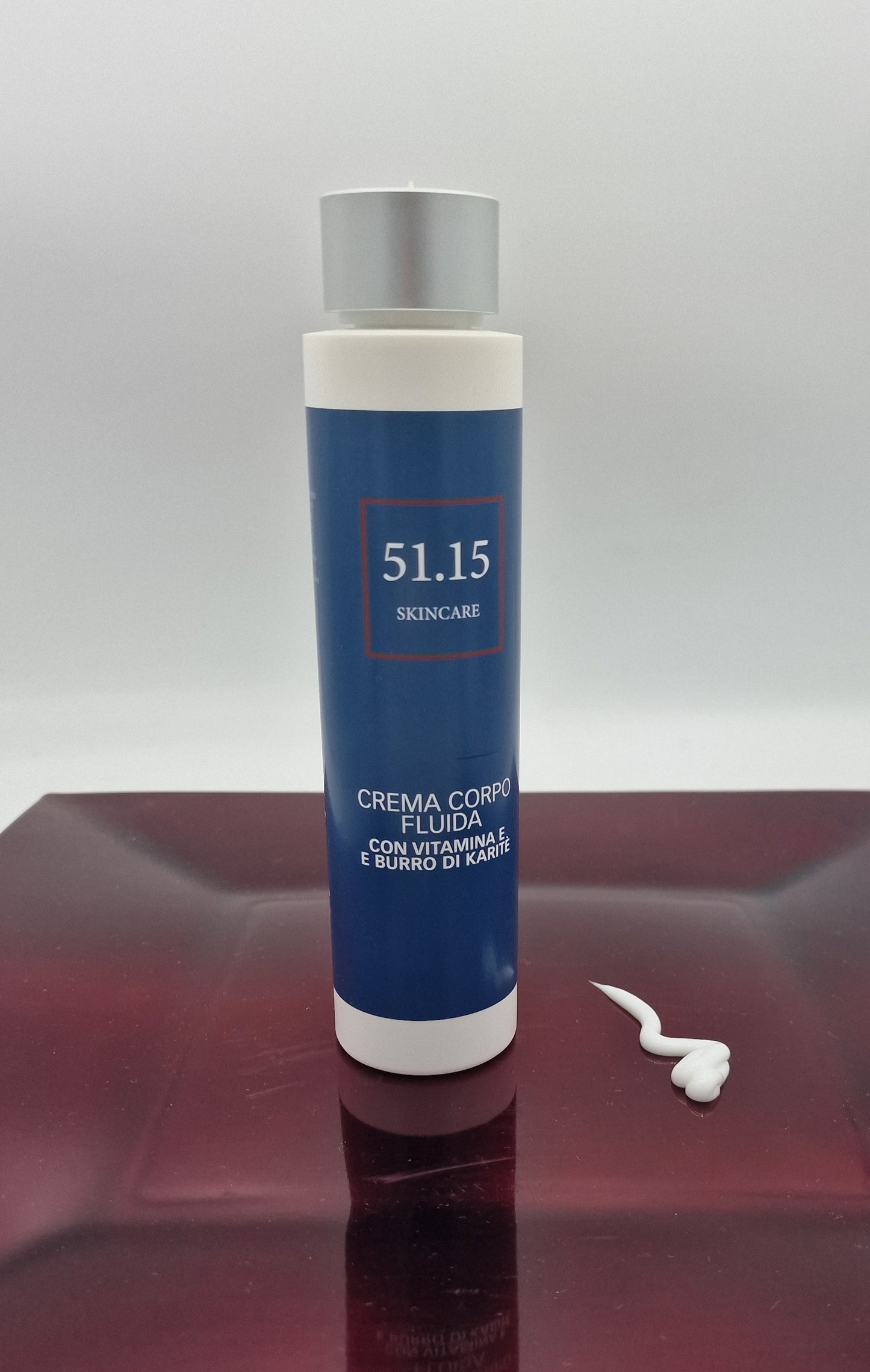 Crema corpo fluida, con Vitamina E e Burro di karitè 200 ml