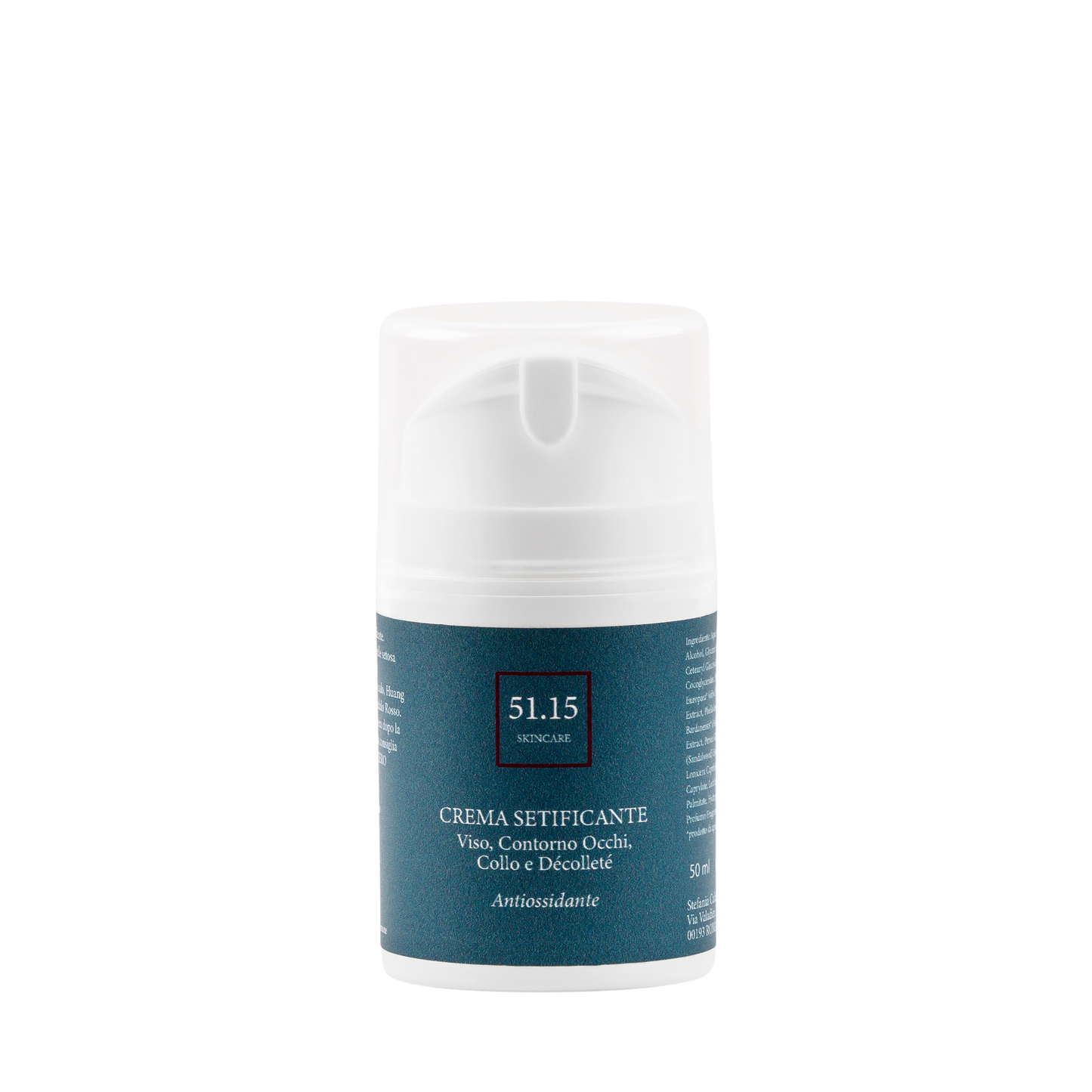 Crema setificante antiossidante 50ml