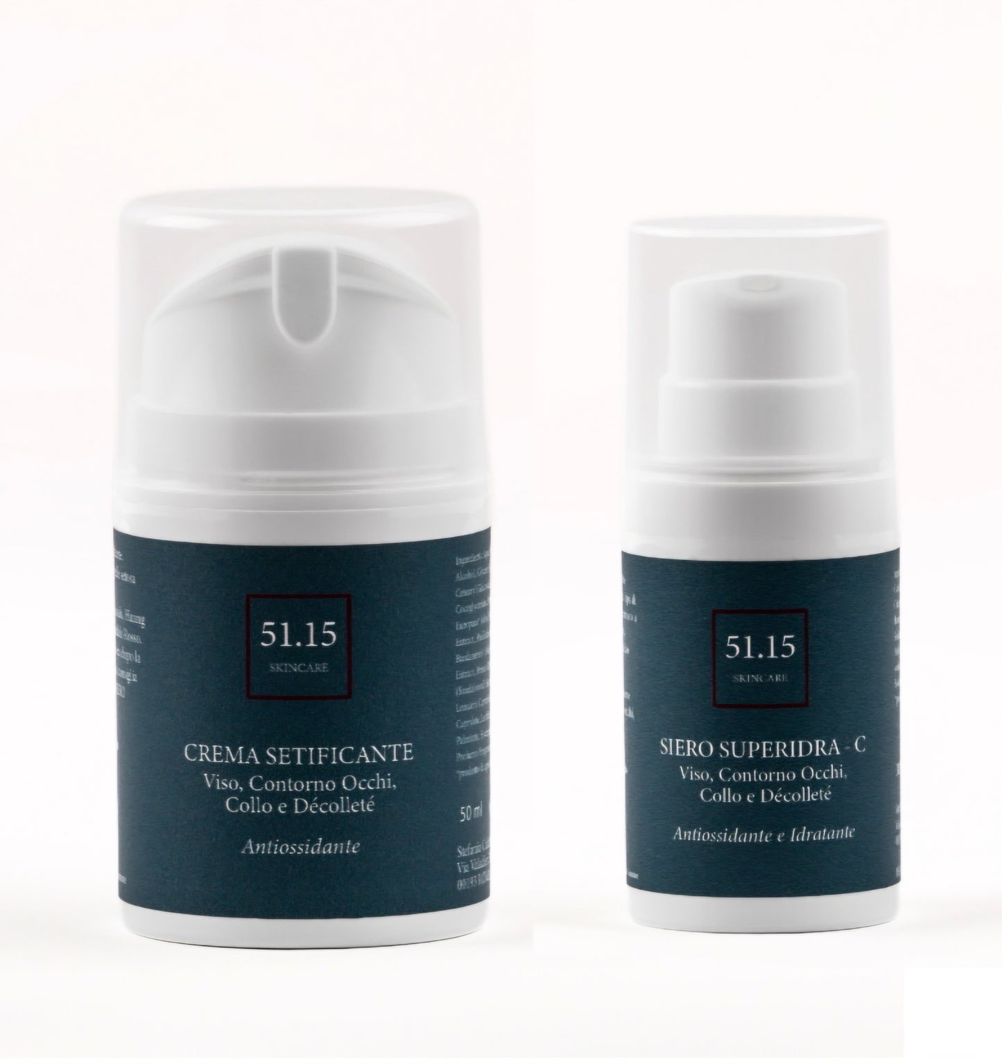Siero superidra - C + Crema setificante antiossidante