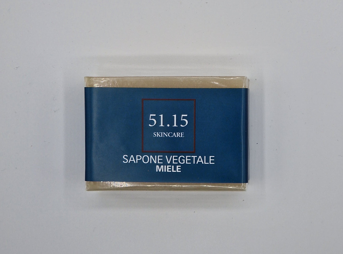 Sapone vegetale al miele