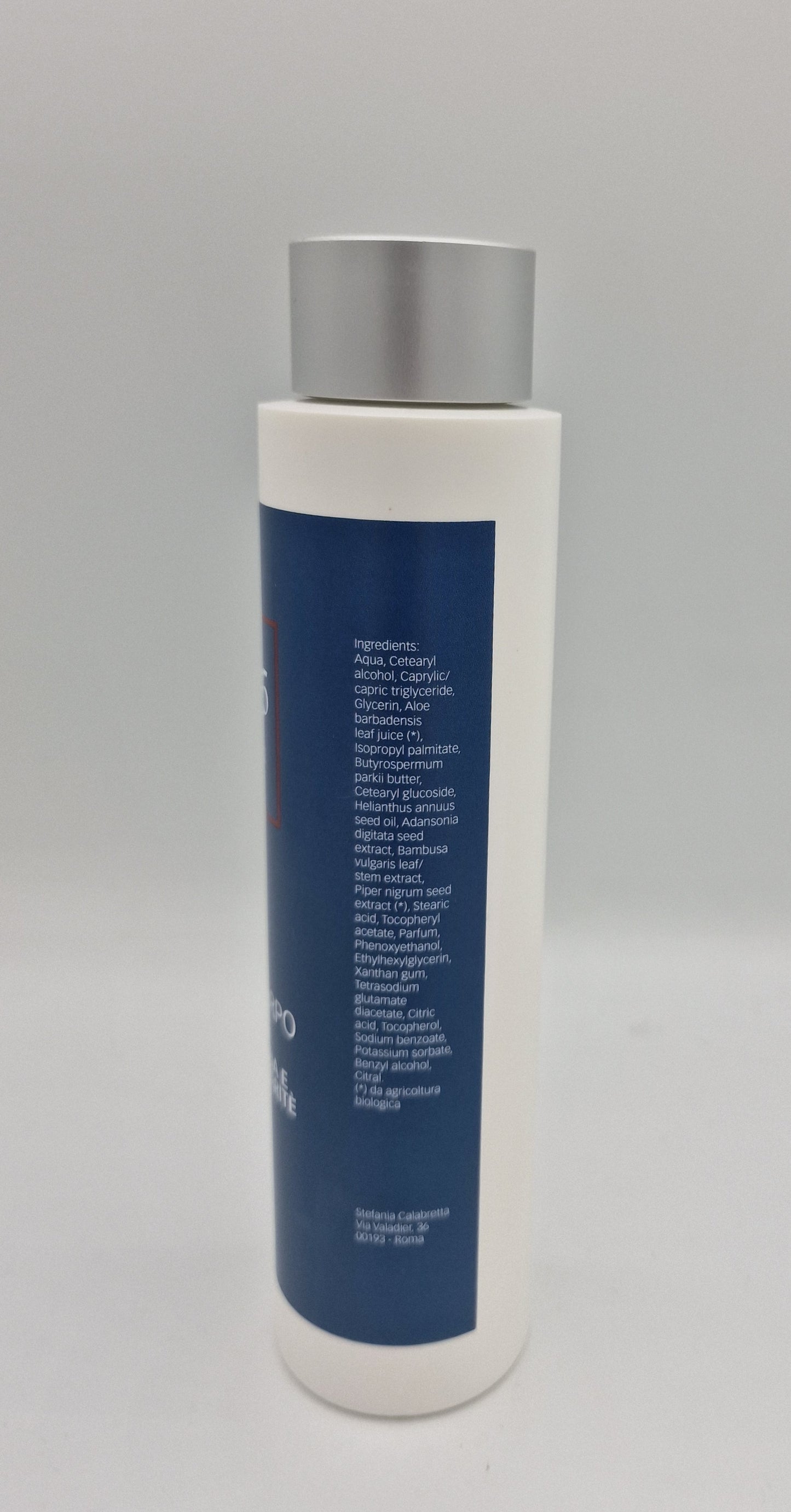 Crema corpo fluida, con Vitamina E e Burro di karitè 200 ml
