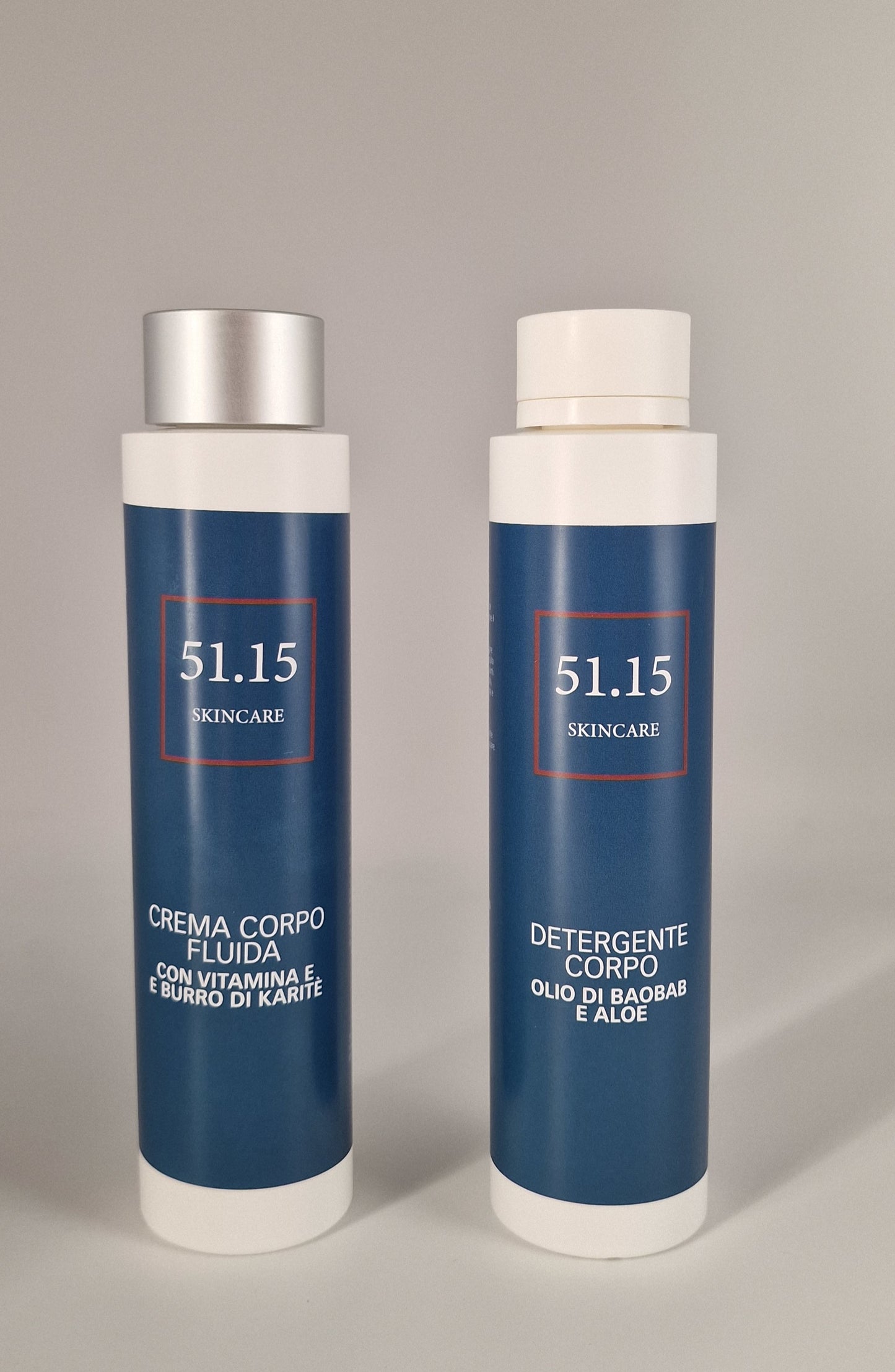 Bundle corpo - Detergente corpo + Crema corpo fluida
