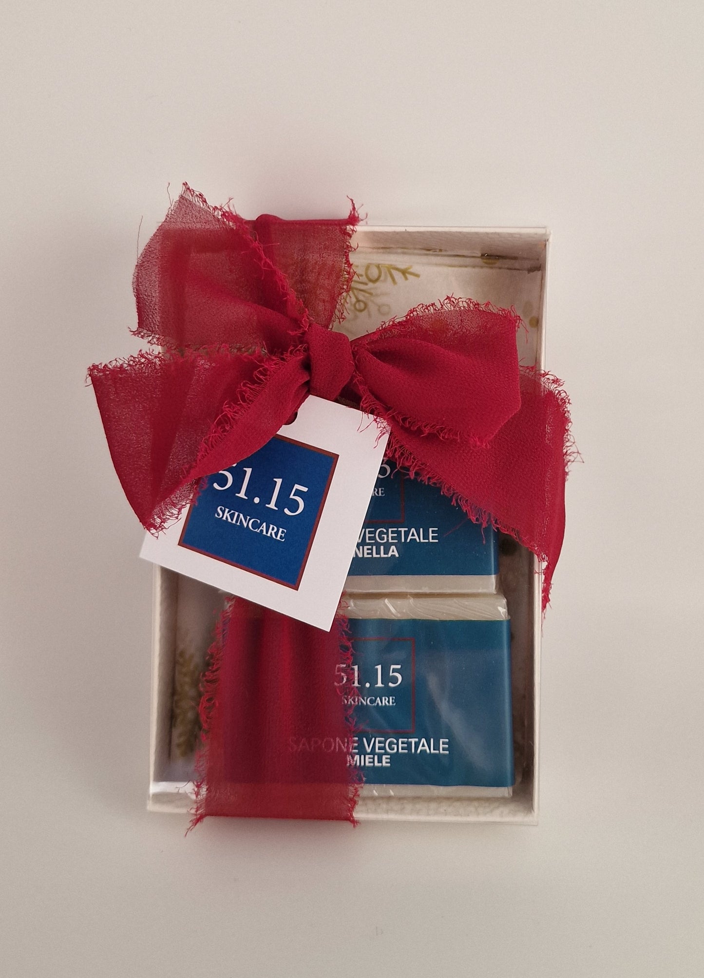 Sapone vegetale al miele