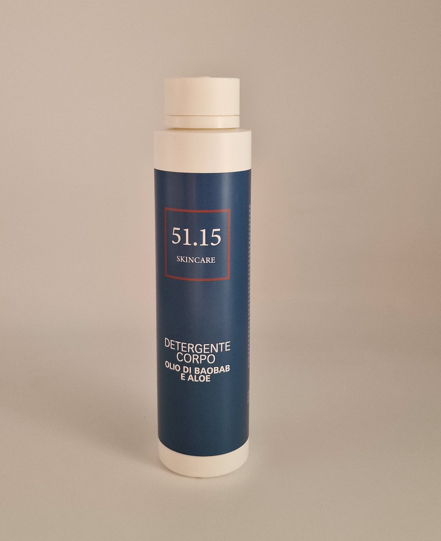 Detergente corpo con Olio di Baobab e Aloe. 200 ml