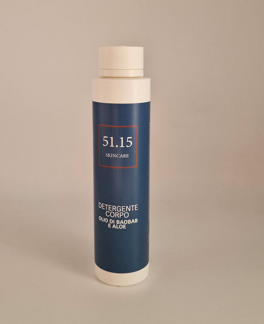 Detergente corpo con Olio di Baobab e Aloe. 200 ml