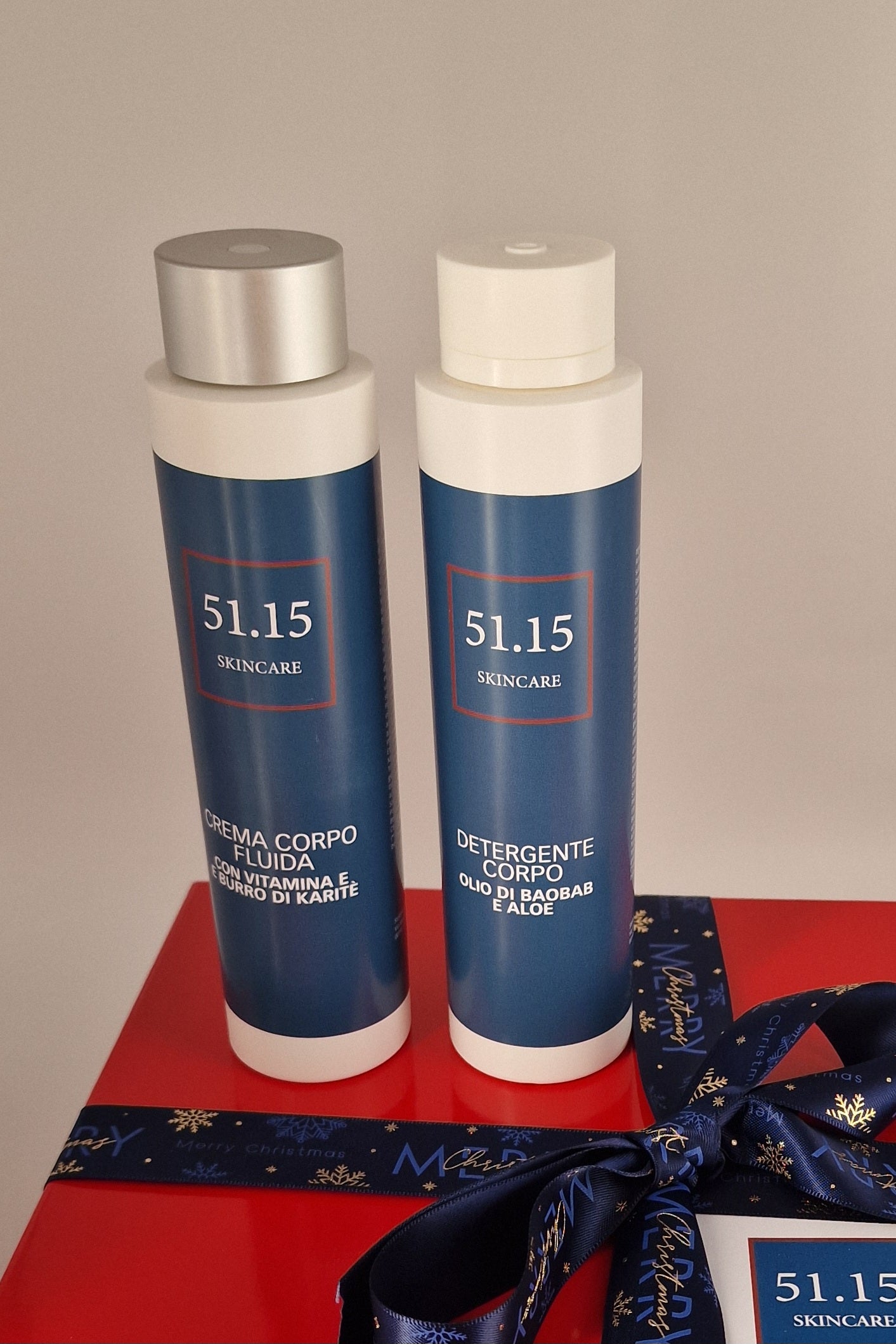 Bundle corpo - Detergente corpo + Crema corpo fluida